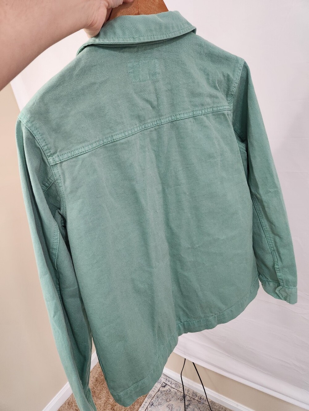 Universal Thread Denim Chore Coat - Picture 6 of 7